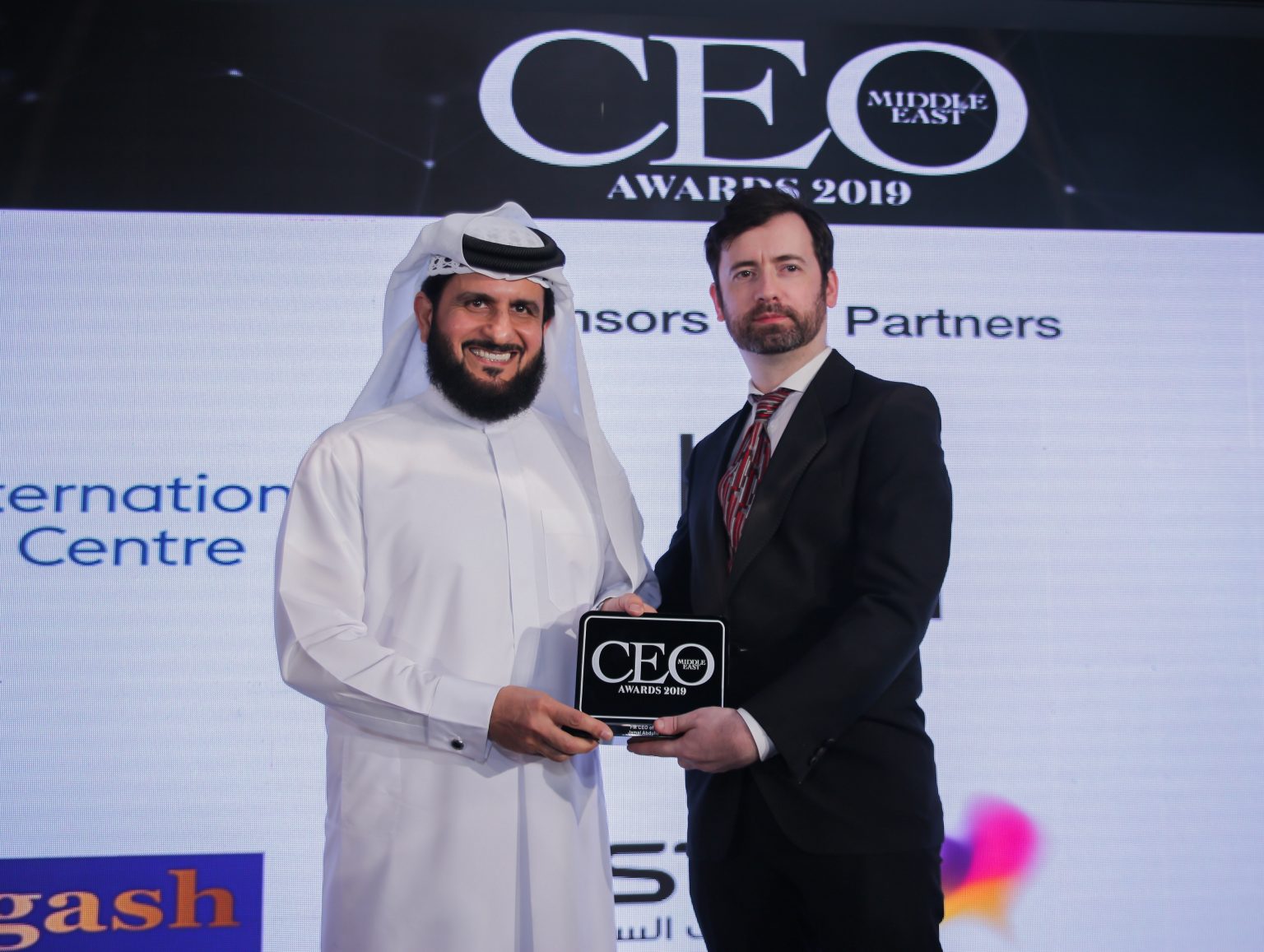 Imdaad Group CEO Wins FM CEO Of The Year Facilities Management Middle