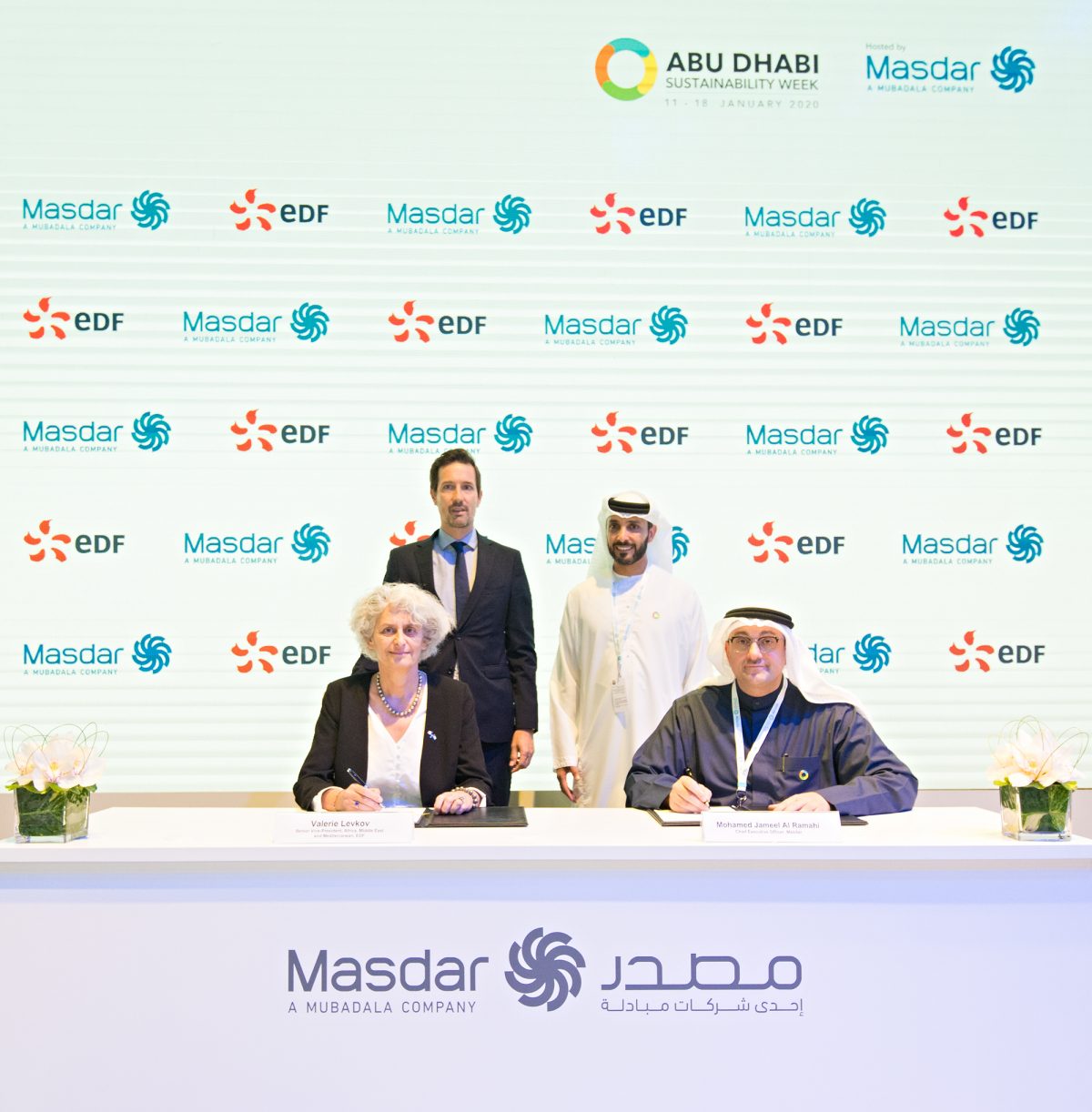 Masdar and EDF Group conclude shareholder agreement to establish energy ...