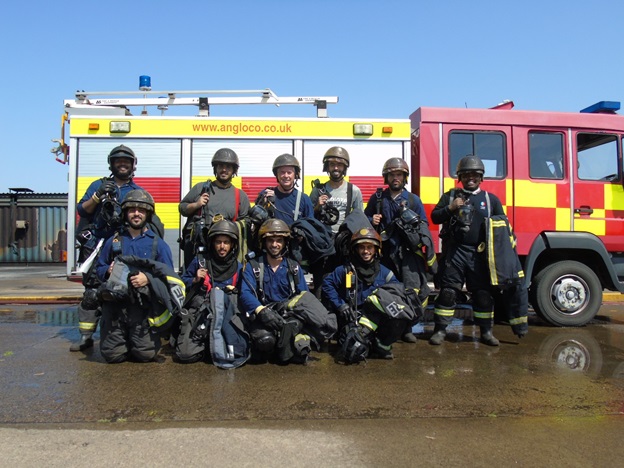 ENOC employees complete training programme at fire training centre in ...