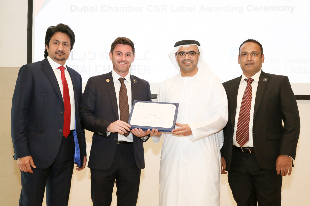 Emrill receives CSR label for the eighth time - Facilities Management ...