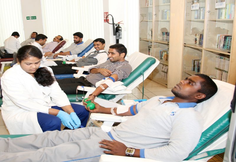 Imdaad Organizes Blood Donation Drive - Facilities Management Middle East