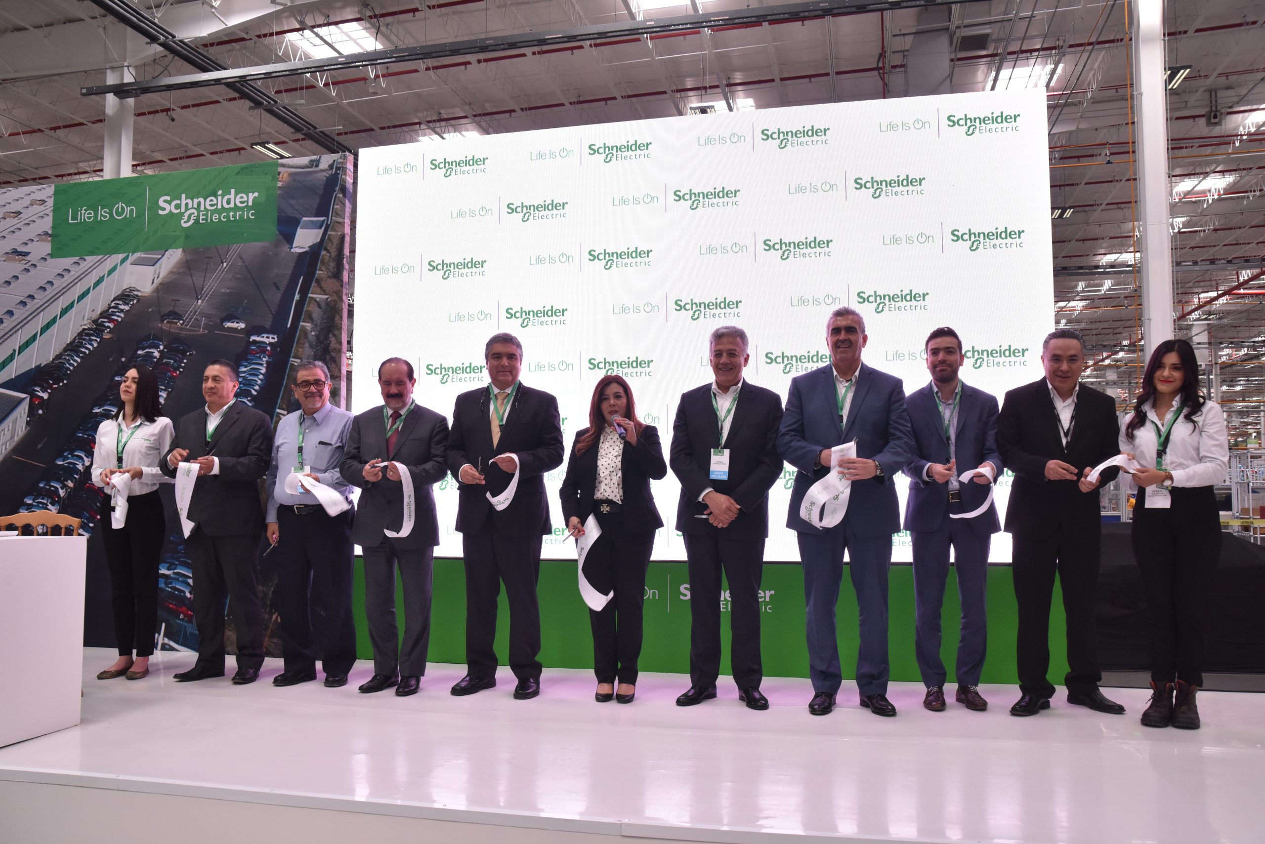 Smart Factory Monterrey, Schneider Electric