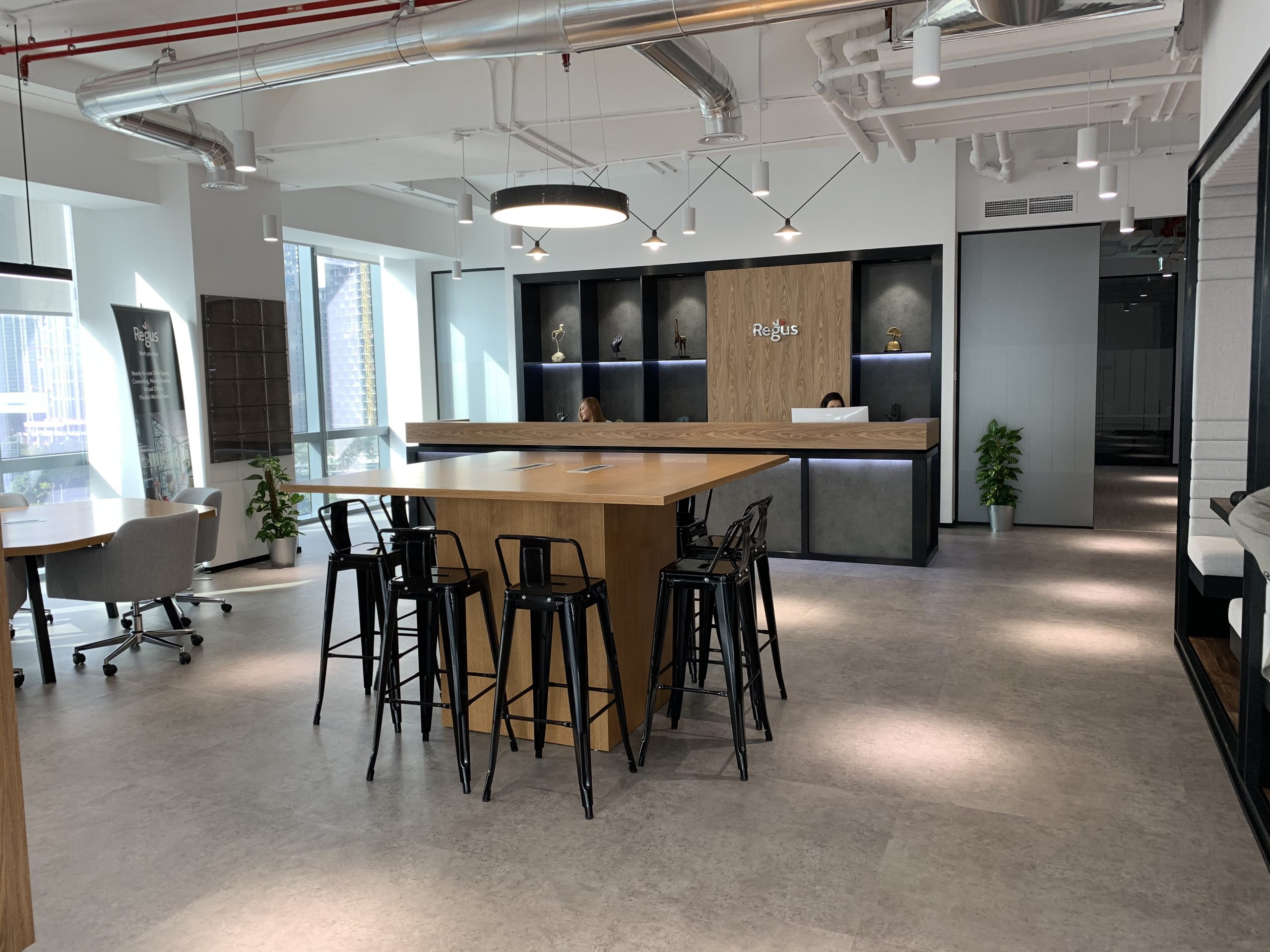 Regus opens new business centre in Downtown Dubai Facilities