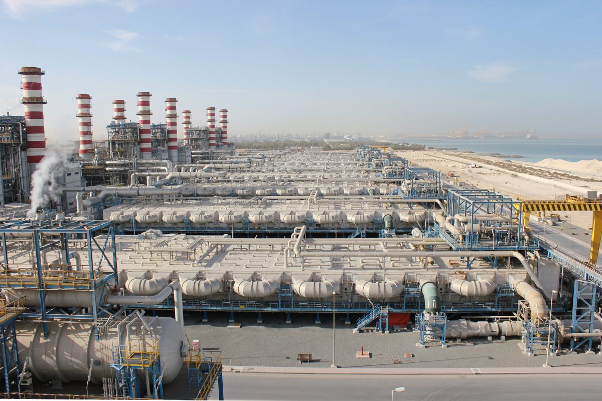 GCC countries are leading the world in desalination - Facilities ...