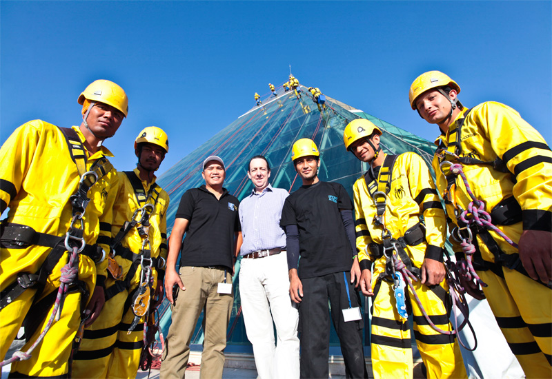 Scaling New Heights Facilities Management Middle East