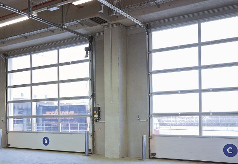 Hormann unveils APU 67 Thermo industrial doors - Facilities Management