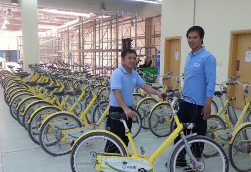 MMG to manage Qatar s first electric bike project Facilities