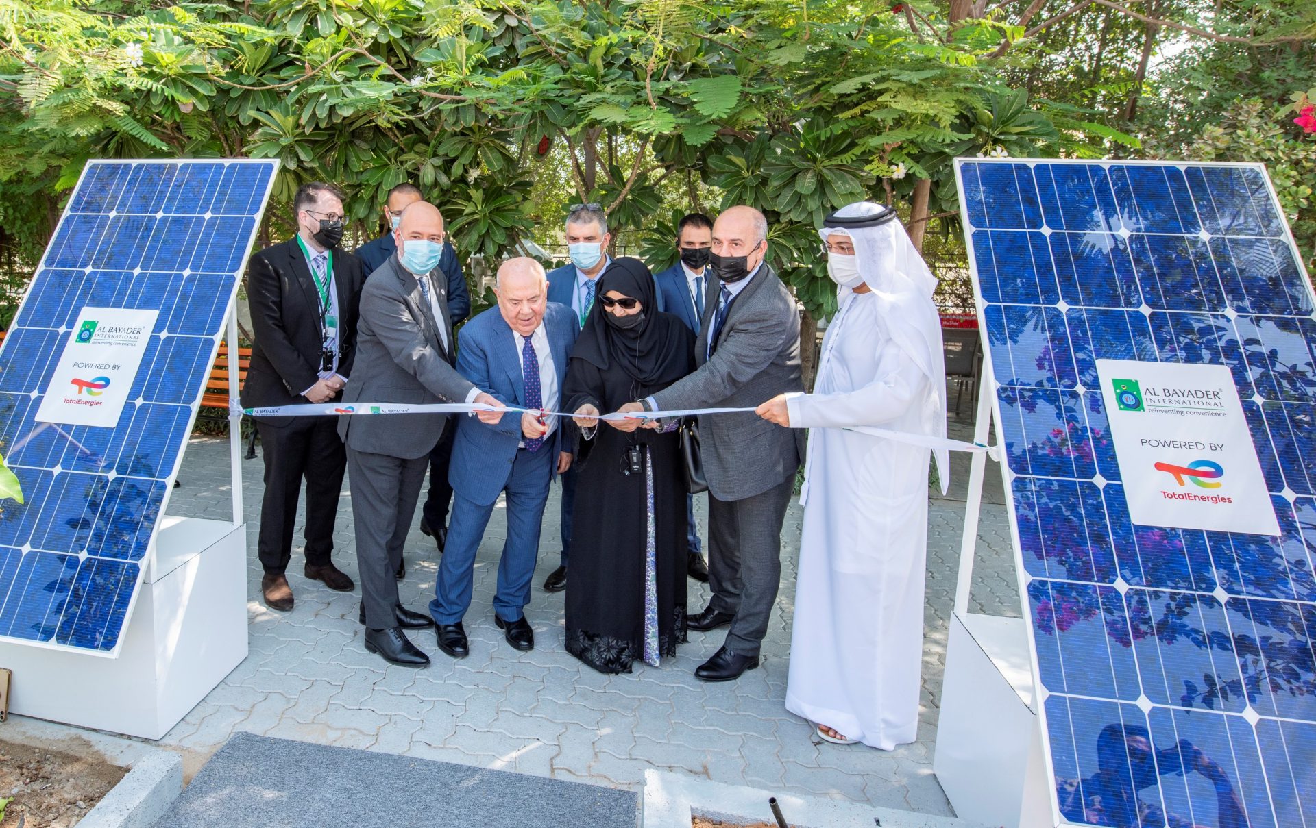 Al Bayader International Inaugurates The UAE’s First Solar Rooftop In ...