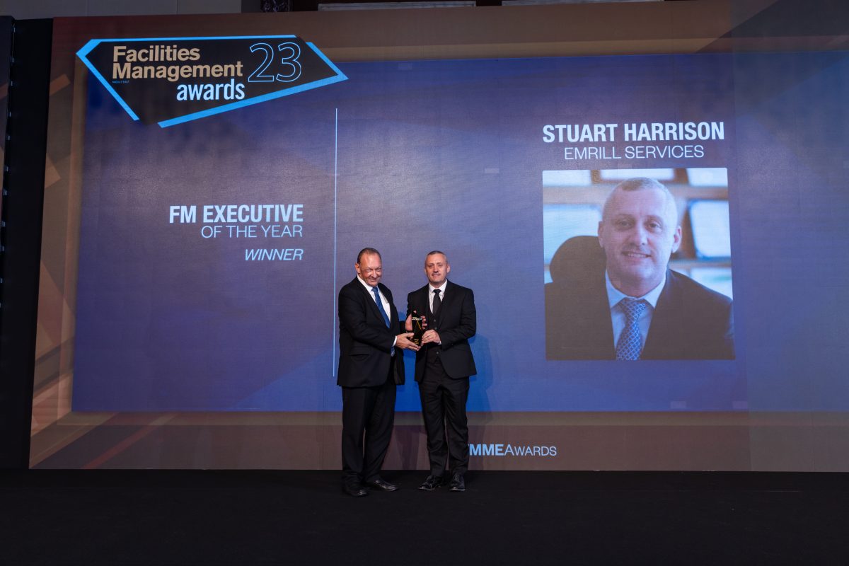 FMME Awards 2023: CEO of Emrill Services crowned FM Executive of the ...