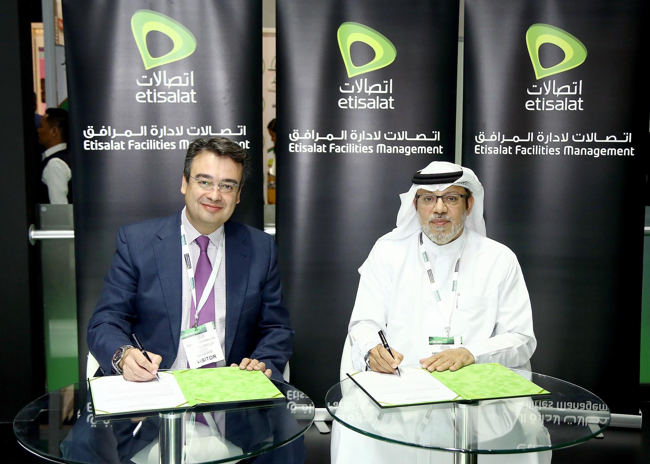 Etisalat Fm To Offer Advanced Telco Services With Grupo Eulen Deal Business Hard Services Fm Middle East